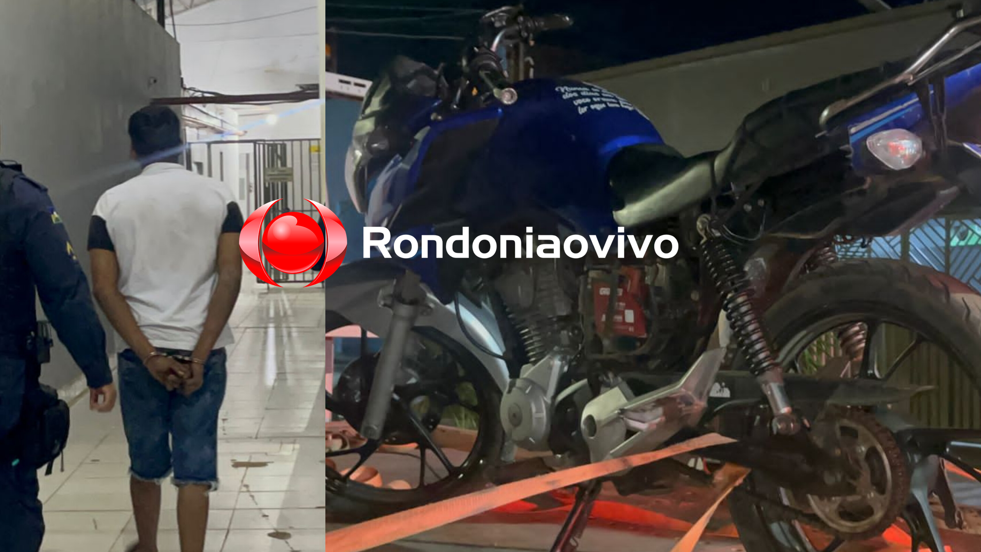 DIREÇÃO PERIGOSA: 'Achei que ia dar um baile na polícia', diz motociclista que tentou fugir