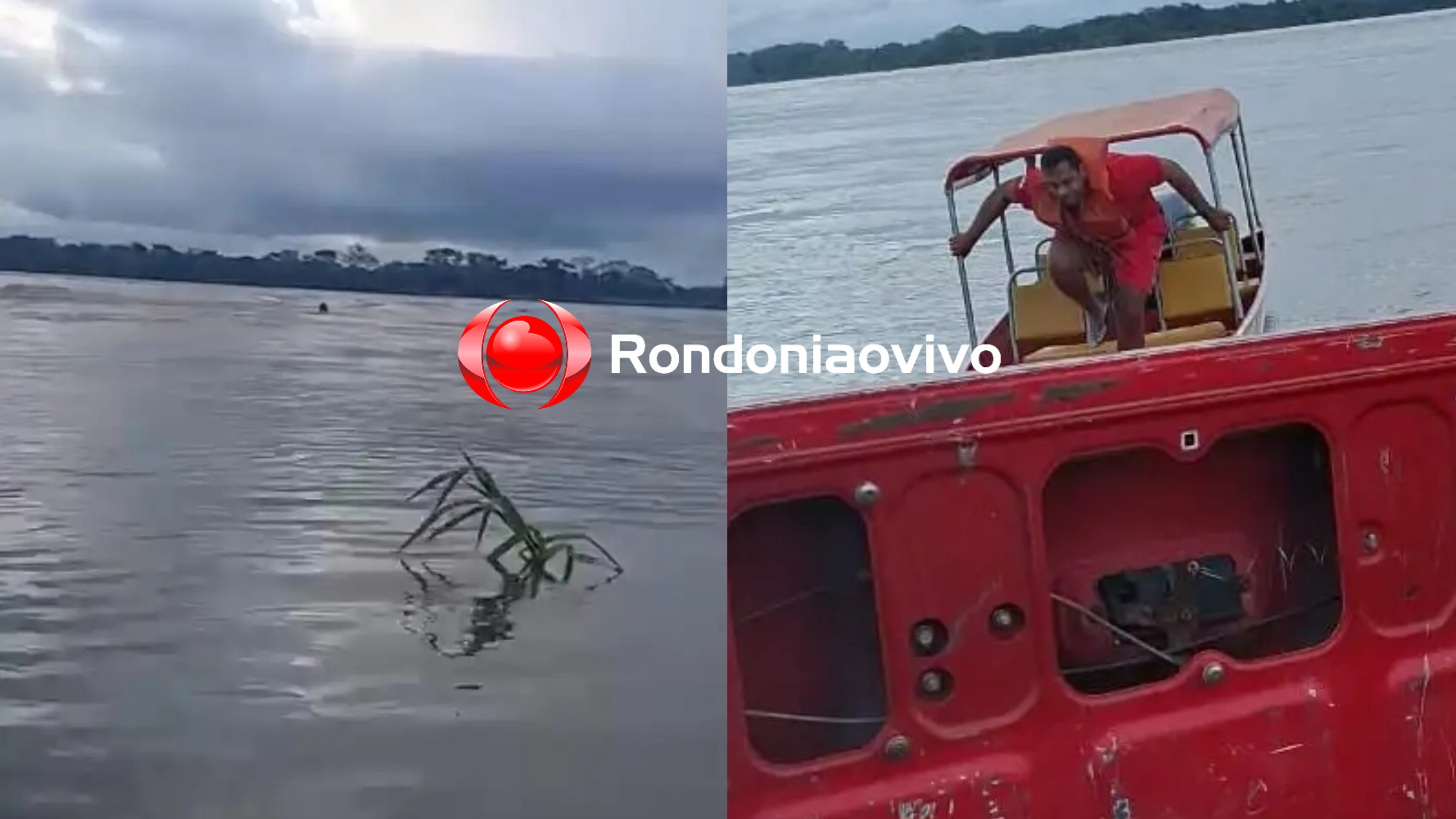 BUSCAS: Jovem desaparece após pular em rio; Bombeiros são acionados 