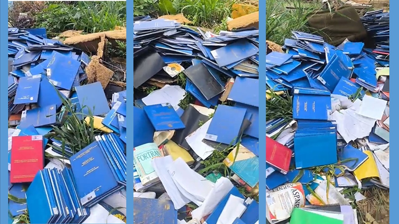 SEM DIPLOMA E TCC NO LIXO: Alunos da FATEC seguem sem histórico escolar após falência da instituição