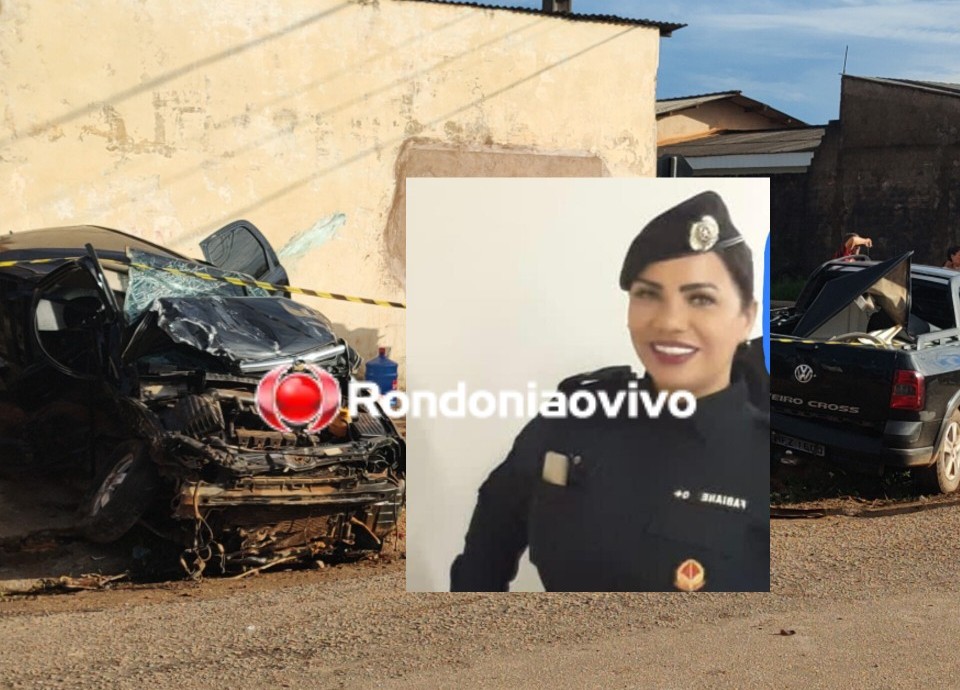 VÍDEO: Tenente da PM morre em gravíssimo acidente automobilístico