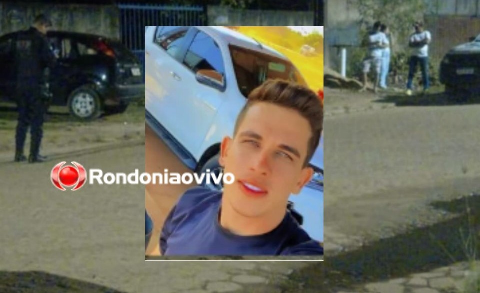 CRIVADO DE BALA: Filho é assassinado com 13 tiros de pistola na frente do pai 