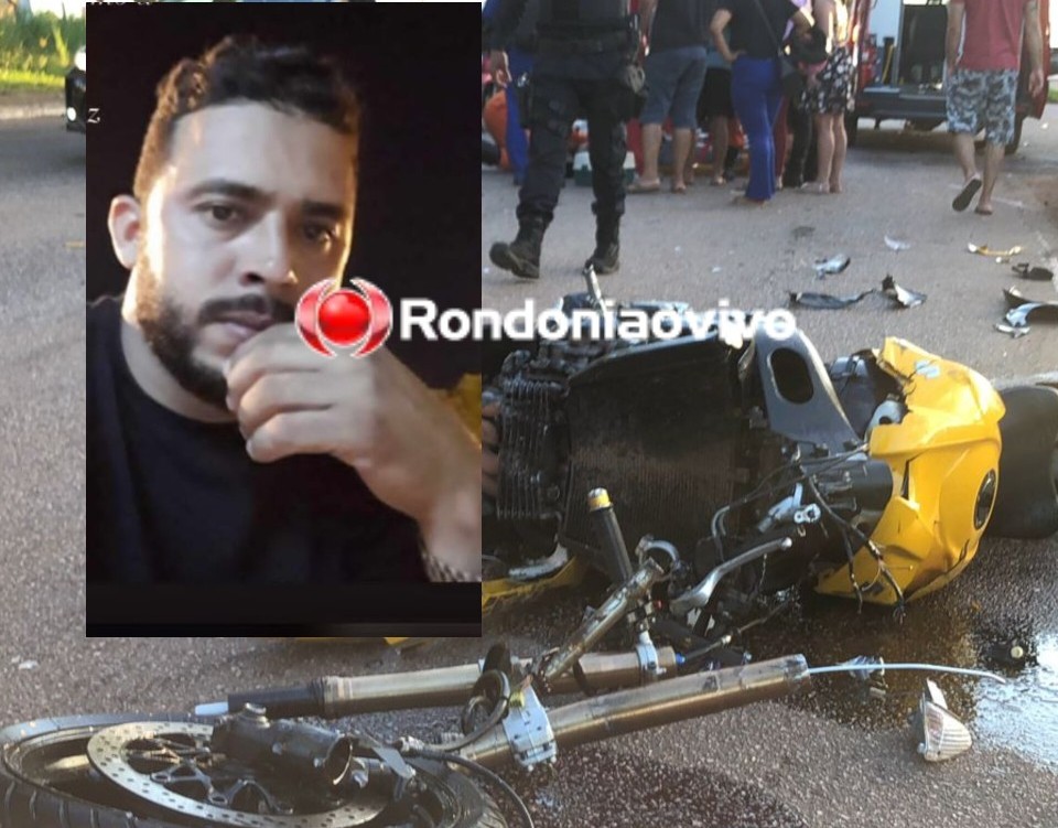 URGENTE: Morre homem vítima de acidente com motocicleta de 1000 cilindradas 