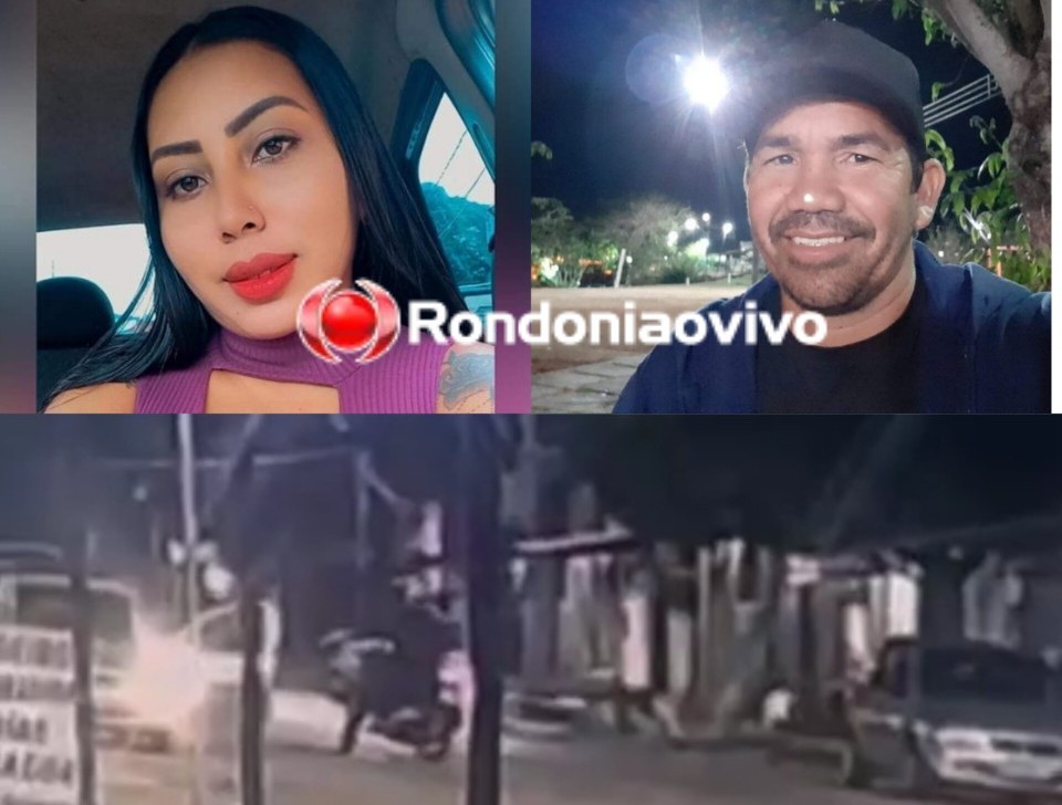 DENTRO DE CARRO: Vídeo registrou execução a tiros de casal próximo da rodoviária 