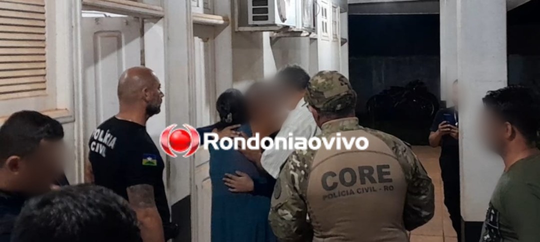 VEJA VÍDEO: Forças de Segurança libertam filha de gerente de banco e prendem sequestrador