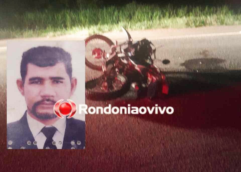 BR-319: Motociclista morre ao atropelar capivara e ser atingido por caminhonete 