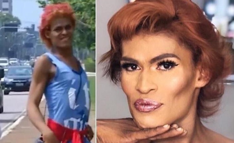 'MARAVILHOSA': Travesti que ficou famoso no Brasil morre em Porto Velho