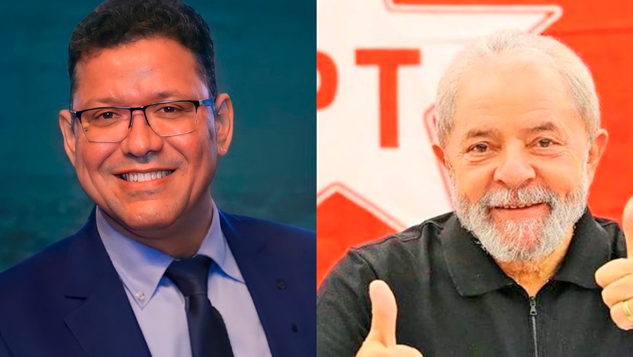 FAZ O L:  Governador Marcos Rocha se aproxima de Governo Lula por projetos em Rondônia