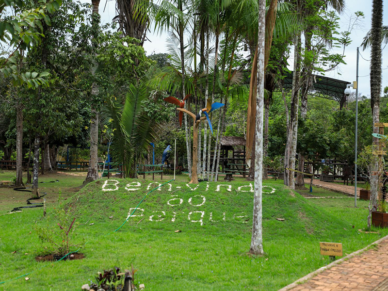 TURISMO: Conheça Parque Natural de Porto Velho, ponto de contato com natureza