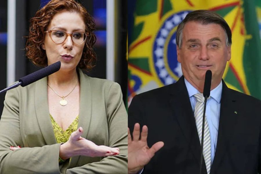 'ABANDONADA': Carla Zambelli fugiu do Brasil magoada com Bolsonaro