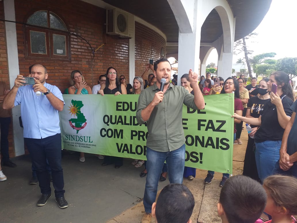 DELEGADO FLORI - Prefeito de Vilhena desqualifica jornalistas: ‘Não acreditem na imprensa’, diz ele