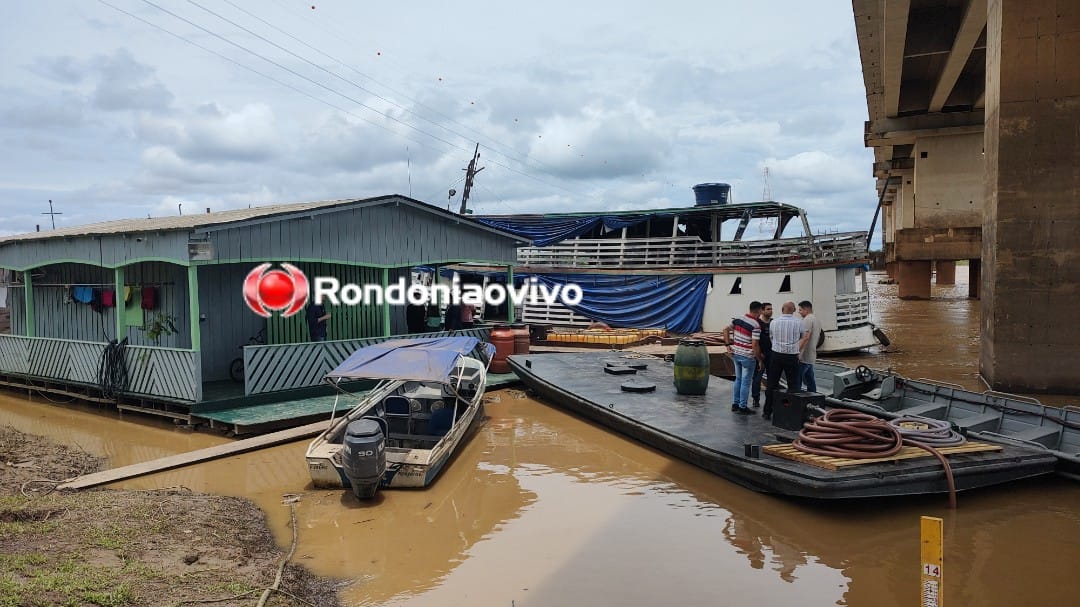 PIRATAS DO MADEIRA: Patrimônio prende quadrilha com combustíveis e várias armas em embarcação 