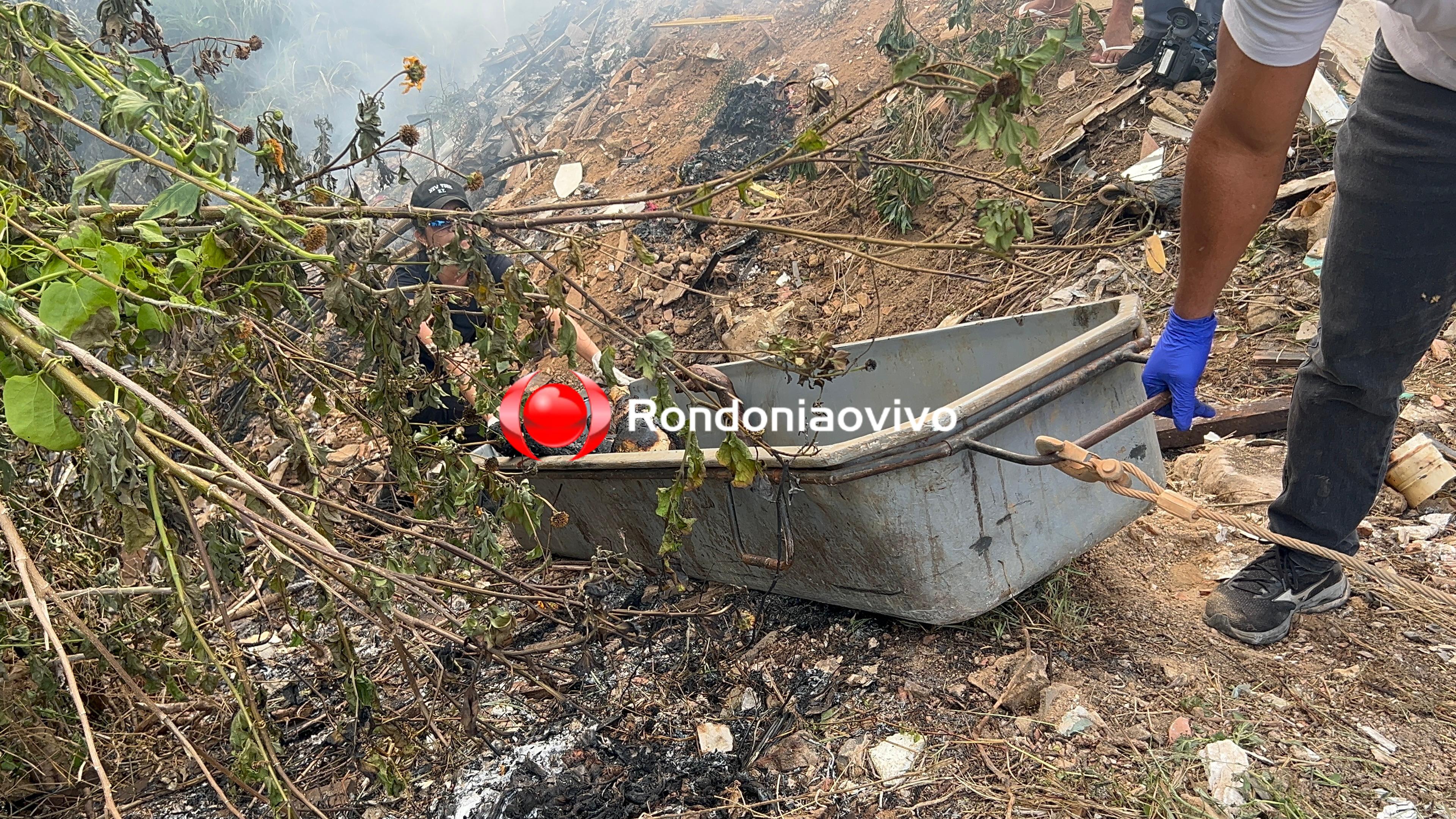 BÁRBARO: Homem foi executado com três tiros e colocado em 'forno de micro-ondas'
