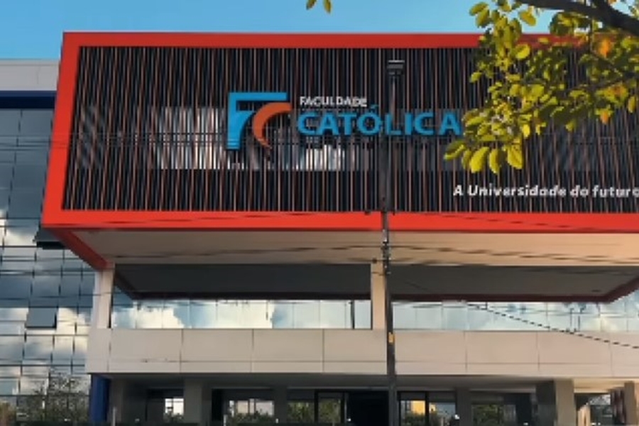AVANÇO: Faculdade Católica inaugura novo campus e lança cursos EAD em Rondônia