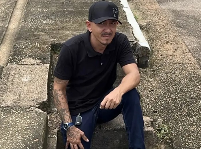 APAGOU O VIDEO: Protesto de Ibiza contra ação policial pegou mal após prisão de criminoso