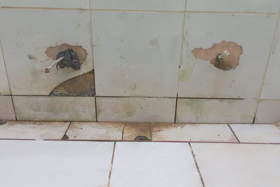 FALTA DE CIVISMO: Vandalismo atinge Parque Circuito e causa prejuízos à estrutura