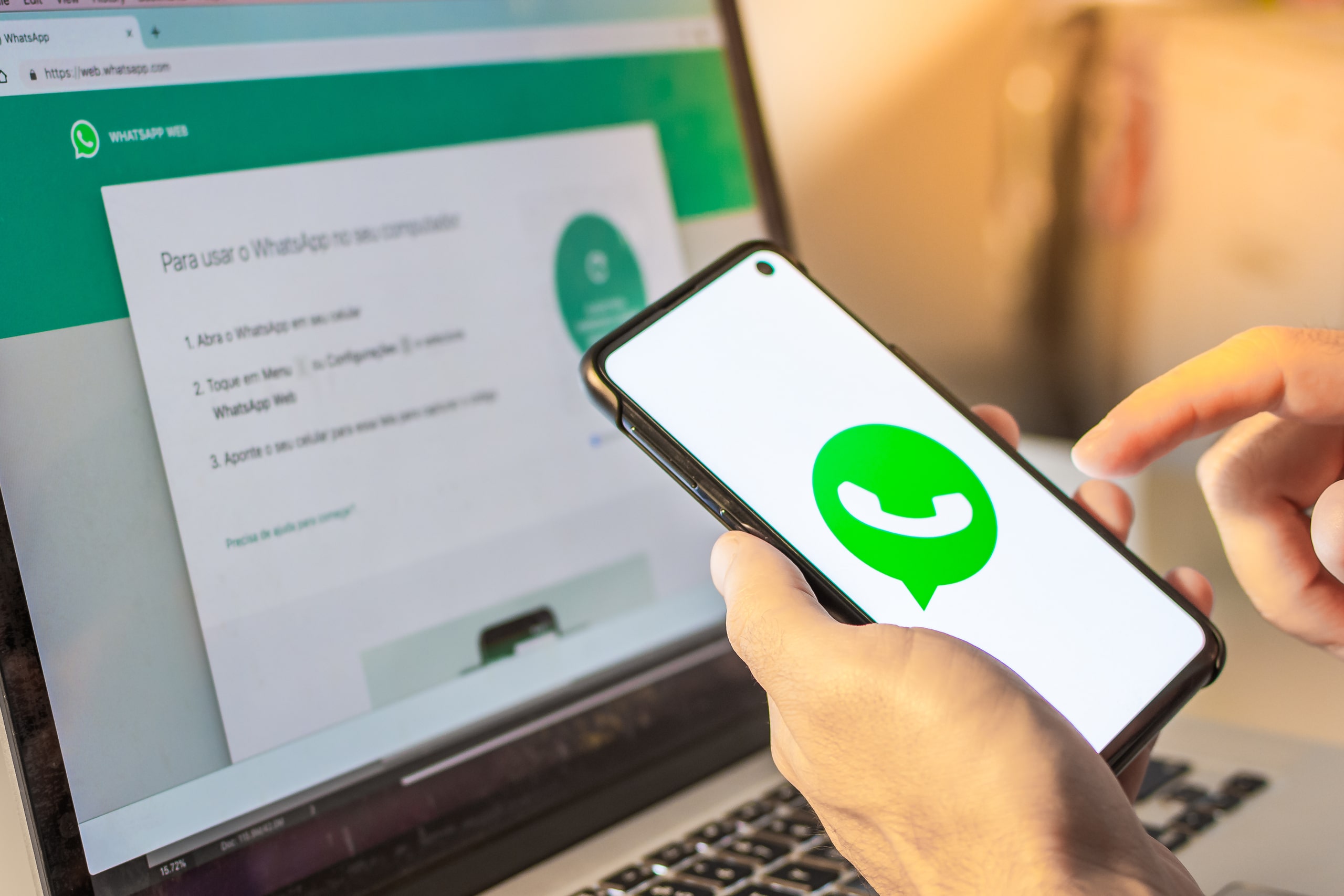 FACILIDADE: WhatsApp serve para agendar consultas, exames e cirurgias em RO