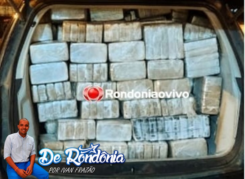 DOIS MESES: Militares de RO transportavam mais de meia tonelada de cocaína