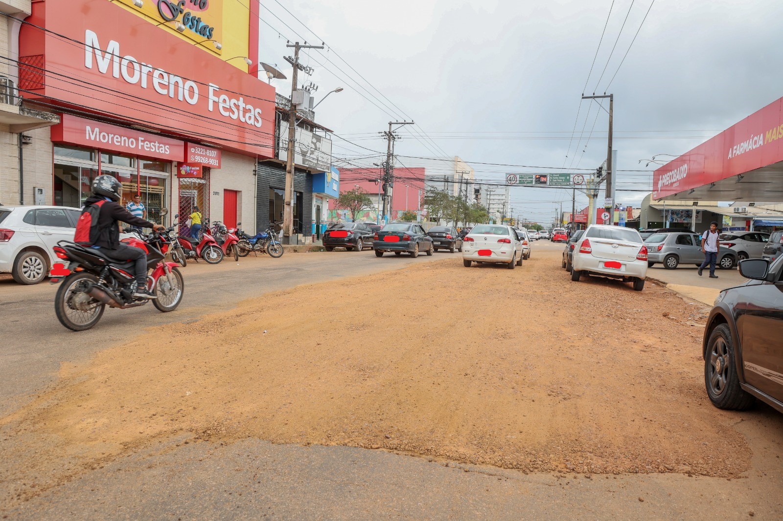 DESORGANIZAÇÃO: Prefeitura diz que ‘Caerd vem prejudicando ruas e avenidas de Porto Velho’