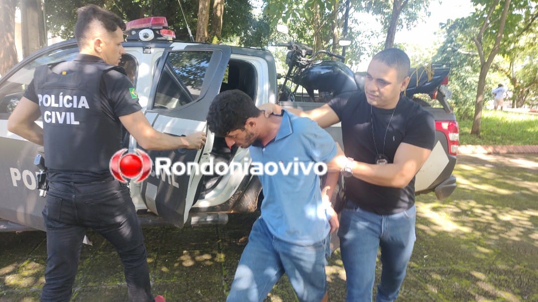 INCÊNDIO EM VIATURA: Vídeo mostra bandido chegando no Complexo da Polícia Civil 