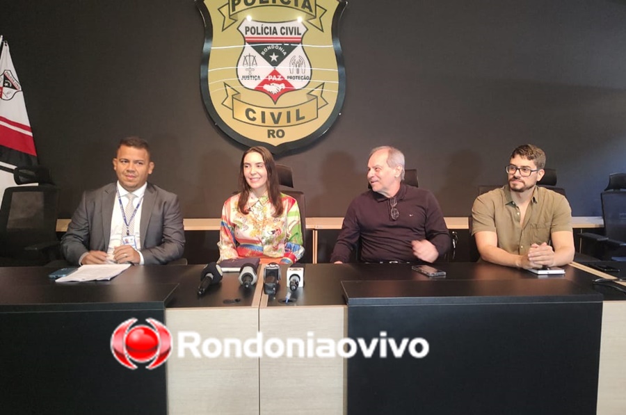 COLETIVA: Delegados da PC falam sobre operação que afastou prefeito de Candeias
