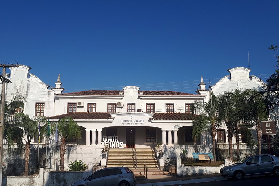 TURISMO: Conheça a UNIR Centro, prédio que já foi um hotel nos anos 60