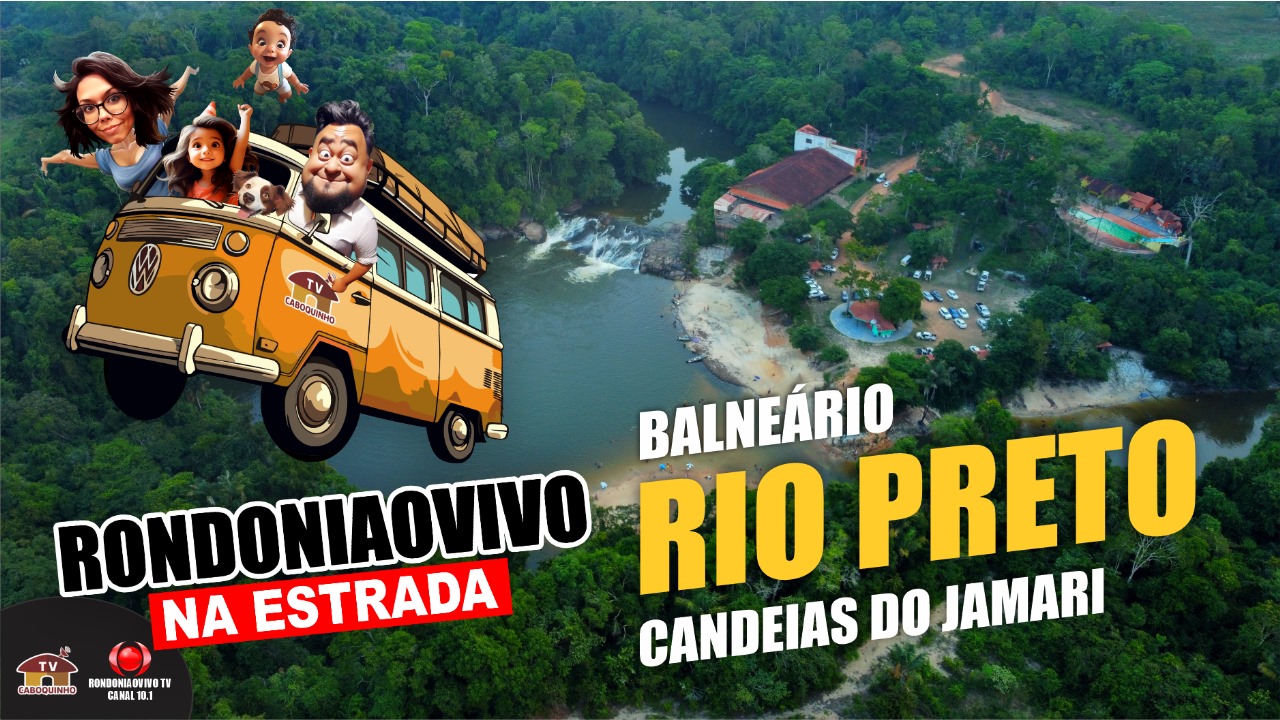 RONDONIAOVIVO NA ESTRADA - Bora conhecer o balneário Rio Preto em Candeias do Jamari