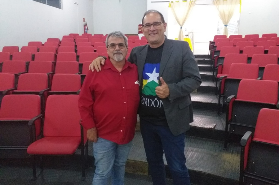 NOTA: Ex-governador Daniel Pereira presta apoio ao jornalista Mario Quevedo