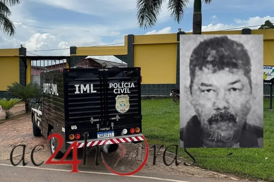 ACRE: Idoso morre em quarto de motel; acompanhante casada fugiu