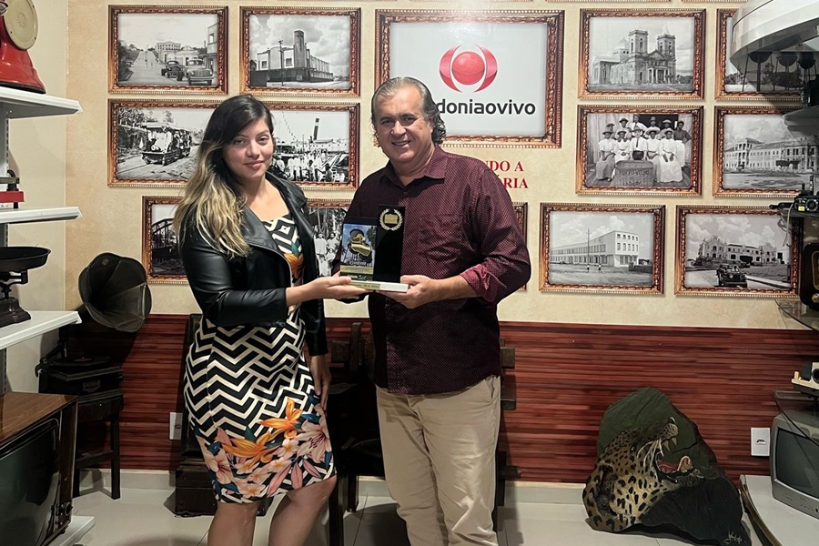 20 ANOS: Rondoniaovivo é homenageado com o Troféu Notável 2025 