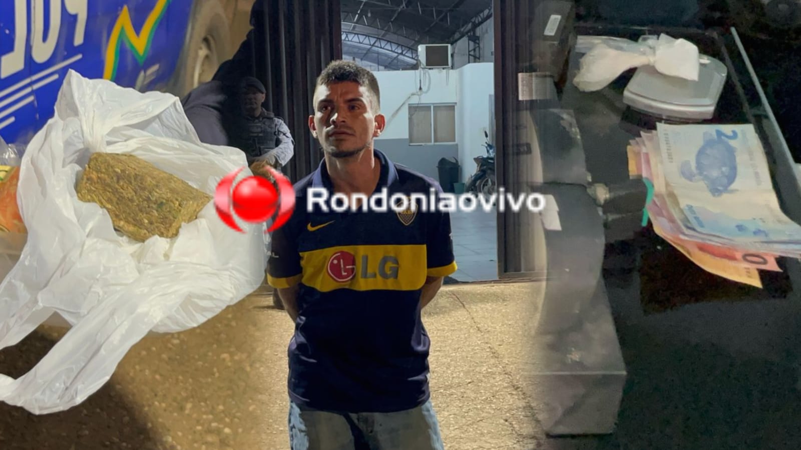 DEBOCHADO: 'Justiça é fraca e quando sair vou continuar no tráfico', diz vulgo 'Checo do CV'