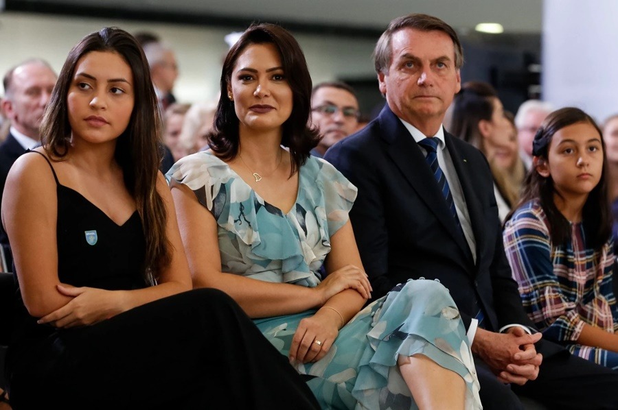 NOVIDADE: Michelle Bolsonaro anuncia que filha vai se casar com rondoniense