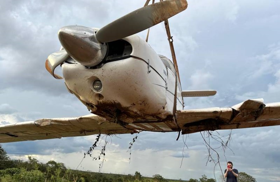 VILHENA: Vídeo mostra acidente aéreo ao qual empresário sobreviveu