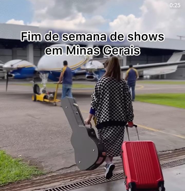 VÍDEO: Marília Mendonça grava imagens antes de entrar em avião que caiu