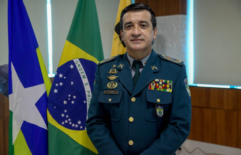 PRESSÃO: Marcos Rocha exonera comandante-geral da Polícia Militar de Rondônia