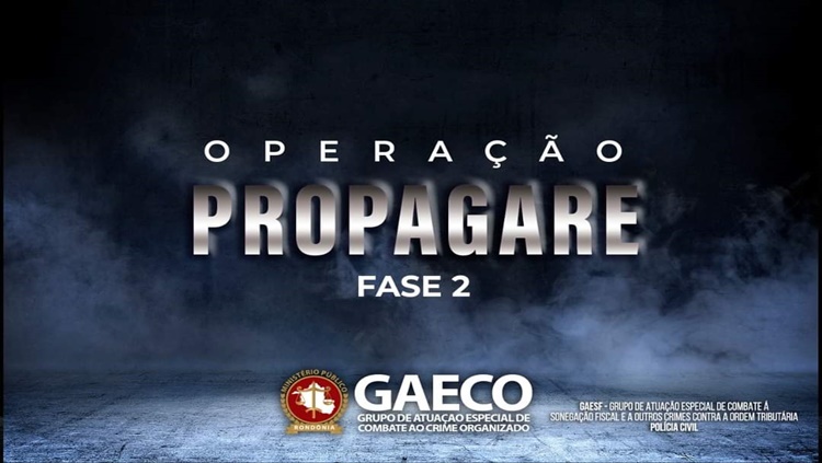 Operação do Gaeco afasta chefe da Casa Civil do Governo de Rondônia