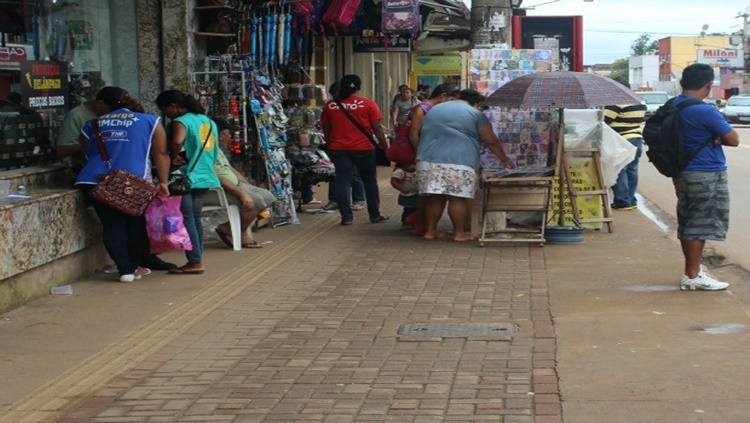 EM PORTO VELHO: Prefeitura fará retirada de ambulantes de espaços públicos 