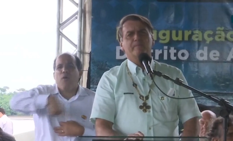 RIO MADEIRA: Presidente Bolsonaro inaugura Ponte do Abunã em Porto Velho