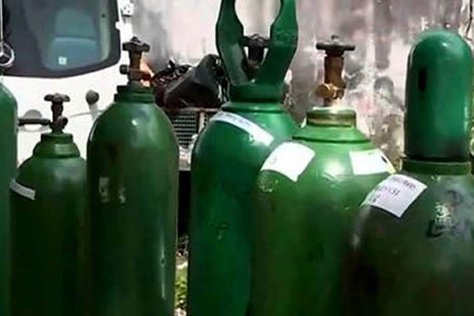 SITUAÇÃO DRAMÁTICA: ‘Quem tiver cilindro de oxigênio, por favor, nos empreste’, pede secretário de Saúde em RO