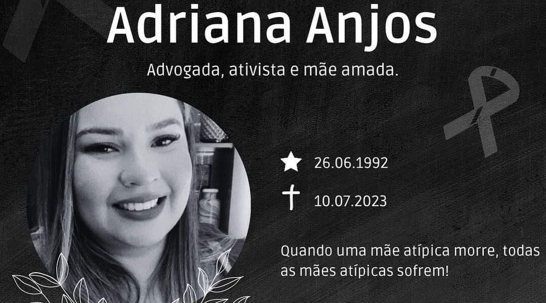 LUTO: Nota de pesar pelo falecimento da Dra. Adriana Santos dos Anjos 